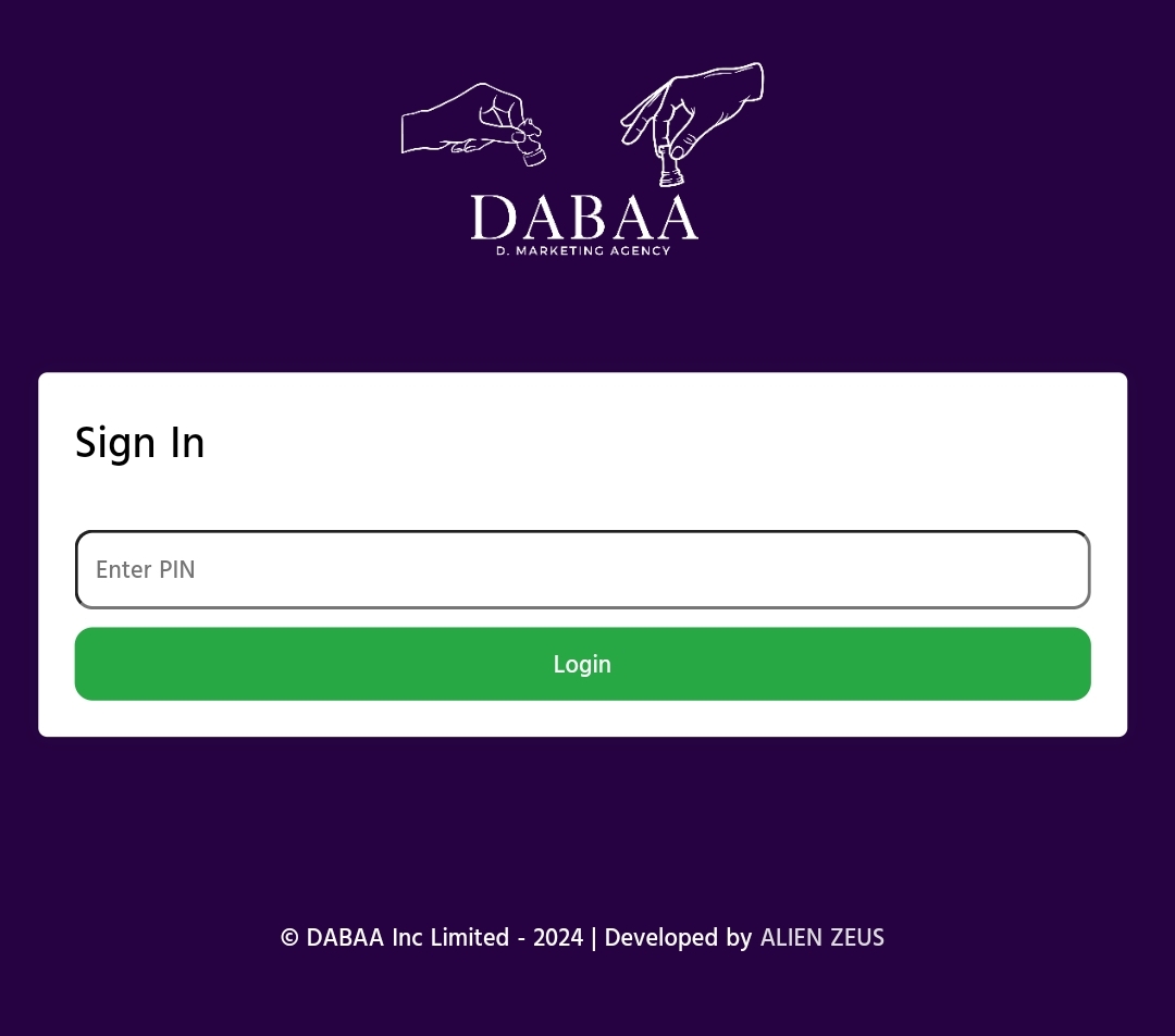 DABAA Billing System